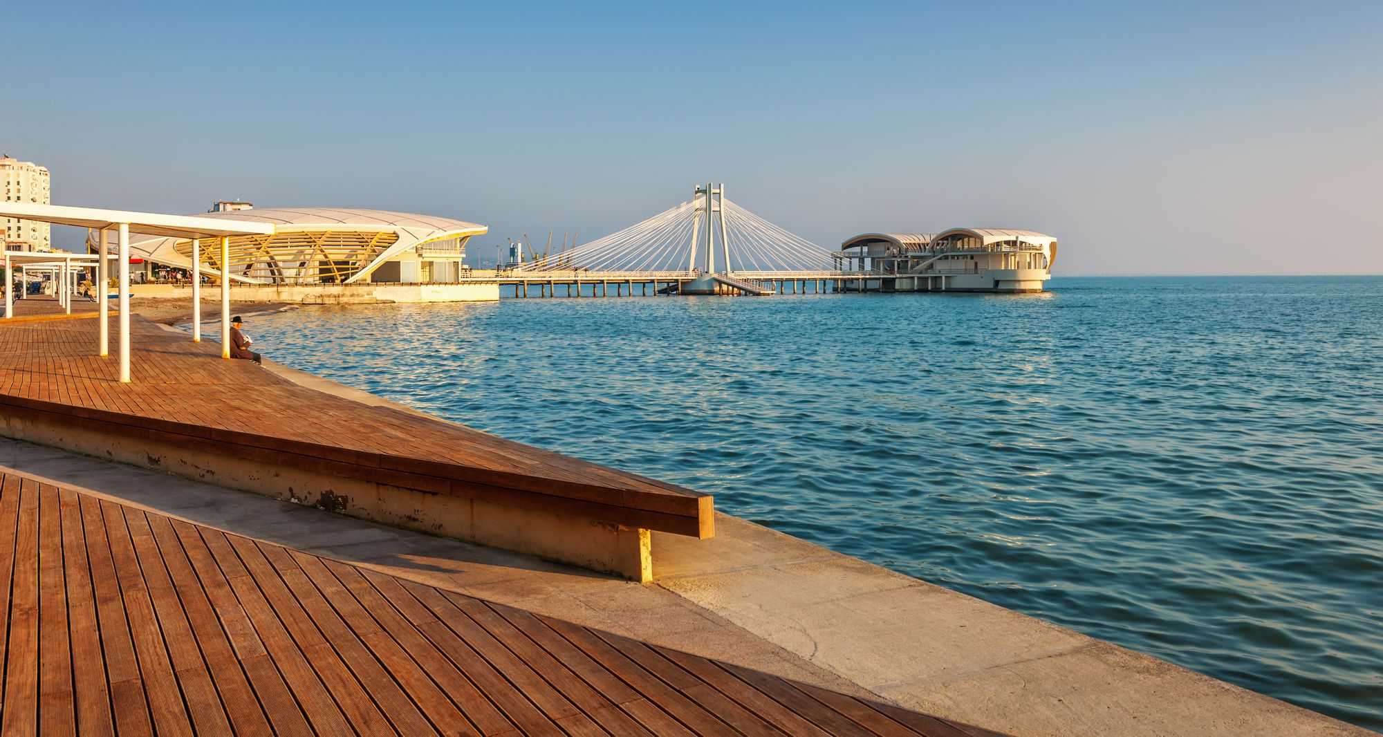 Durres Port station within Durres, Albania