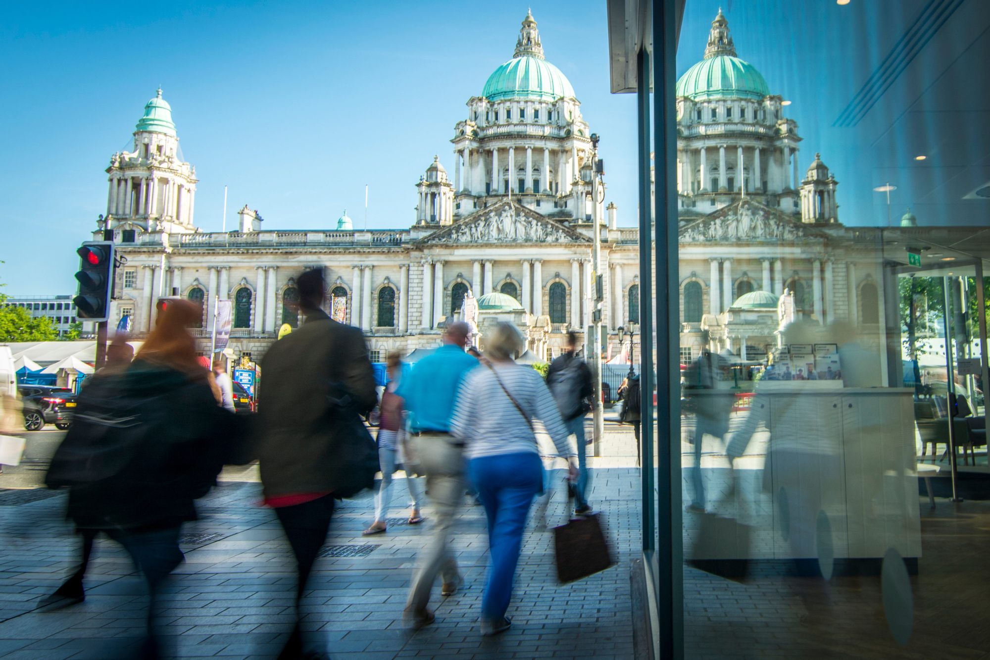 Belfast Port สถานีภายใน Belfast, United Kingdom