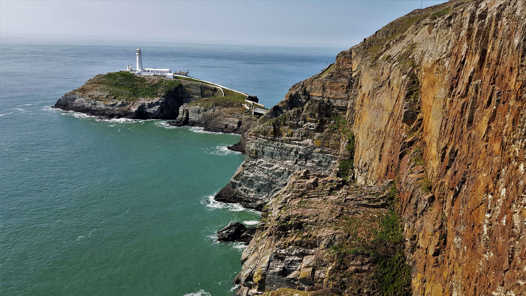 Завораживающий фон центральной станции Holyhead