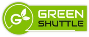 Green Shuttle logo