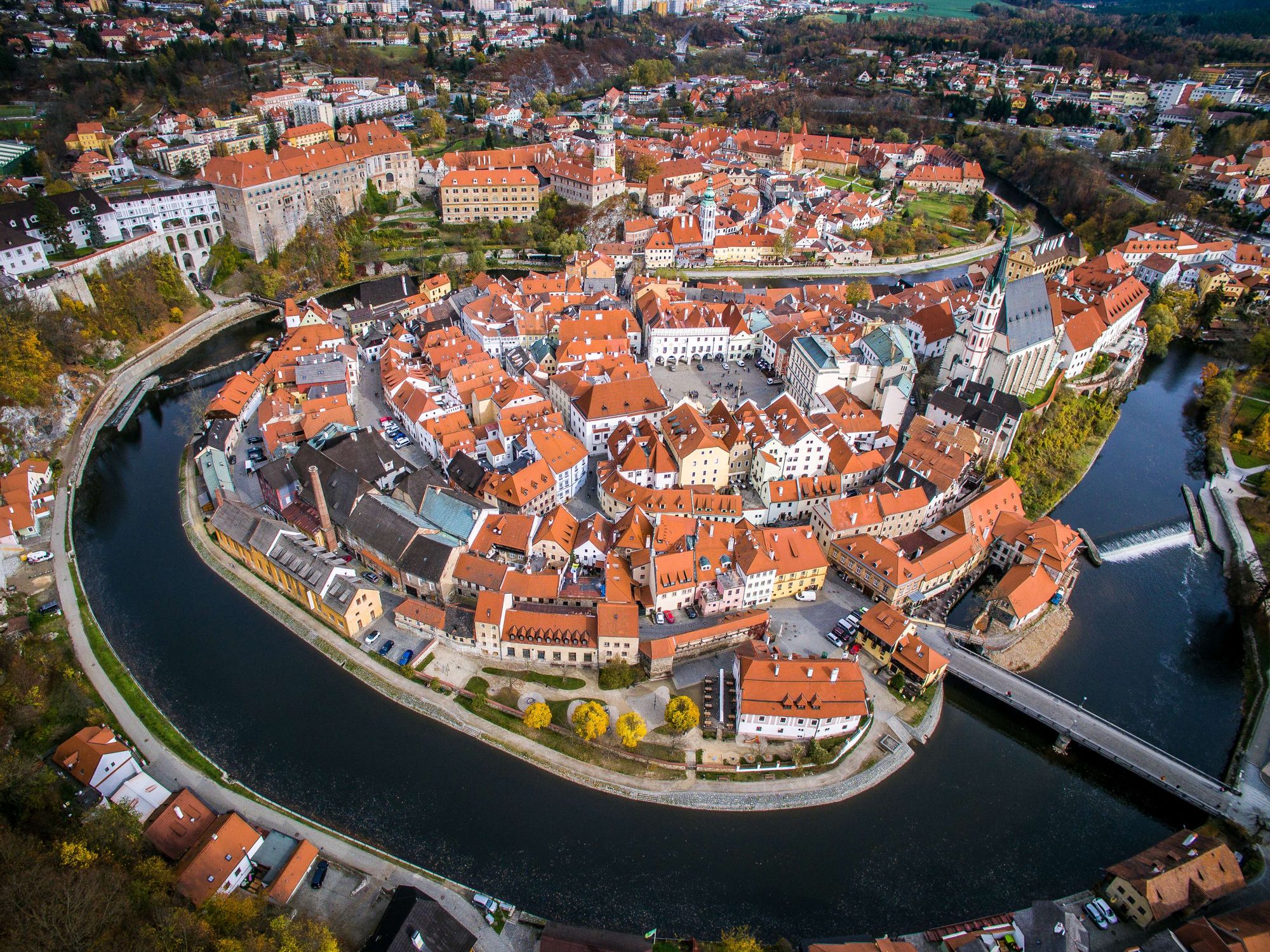 Cesky Krumlov Spicak Bus Station 駅内 Cesky Krumlov, Czechia