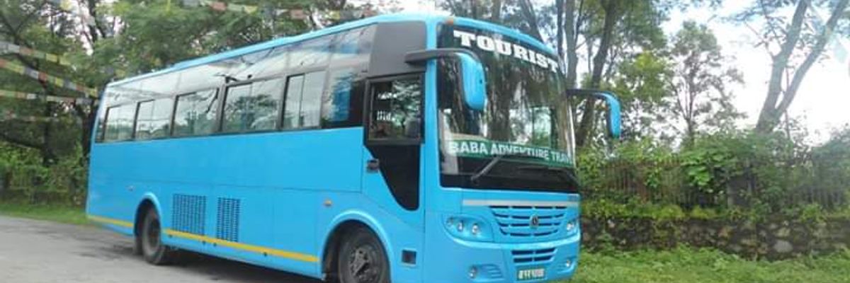 Baba Adventure Travels & Tours bringing passengers to their travel destination