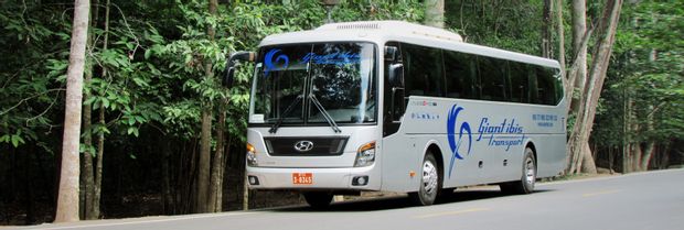 Tourist Bus By Giant Ibis From Phnom Penh To Siem Reap Bookaway