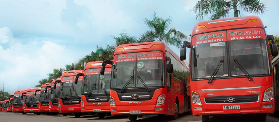 Futa Bus bringing passengers to their travel destination