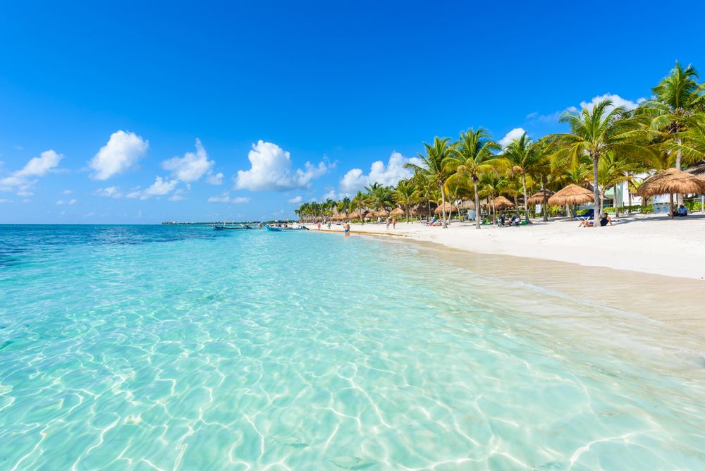 Playa de Rivera Maya