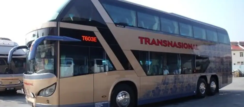 Transnational bringing passengers to their travel destination