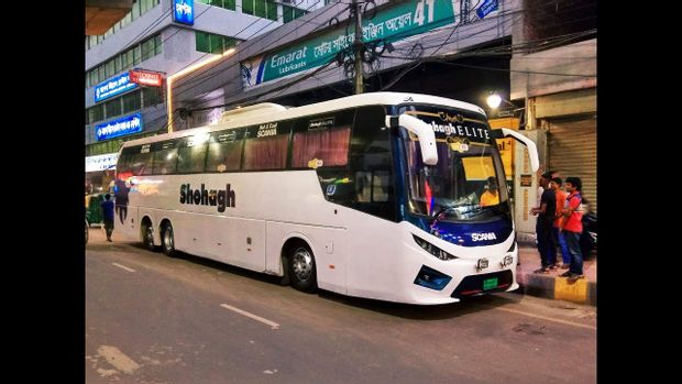 Transports pour aller de Dhaka à Chittagong