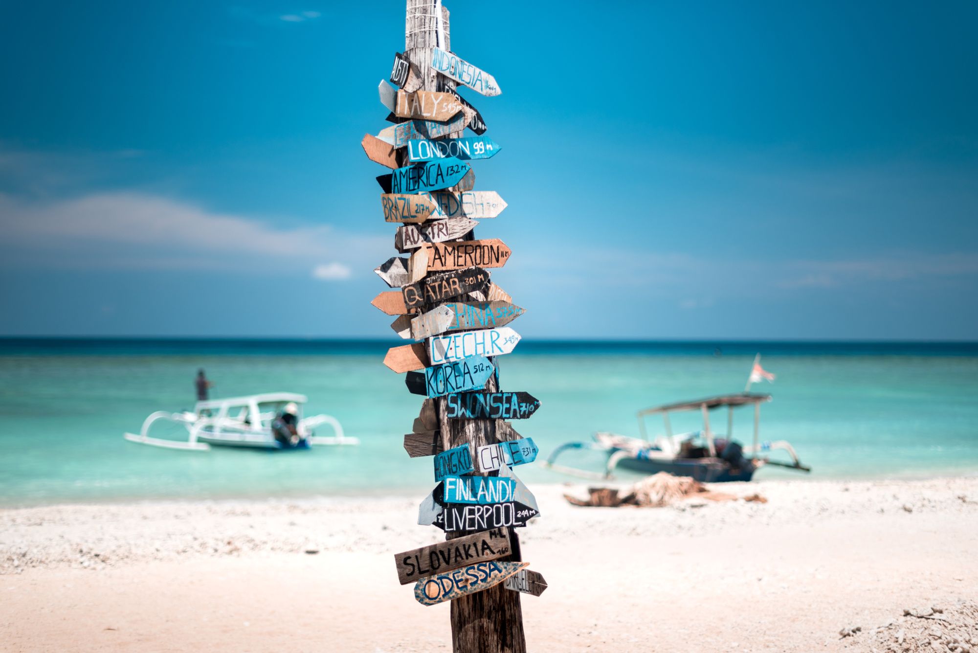 Gili Meno Terminal Ferry 车站位于 Gili Meno Island, Lombok, Indonesia