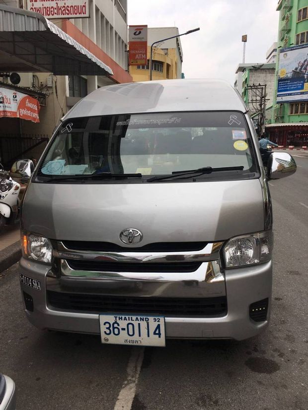 Transports pour aller de Penang à Hat Yai