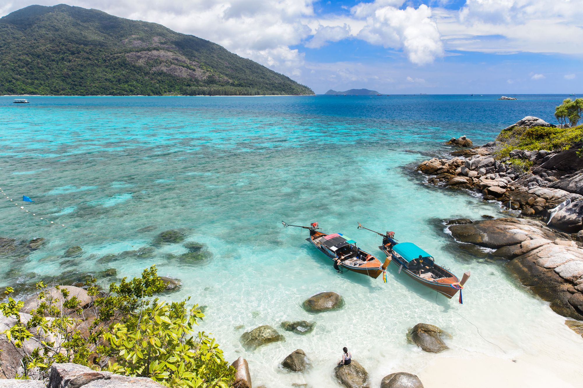 Koh Tarutao Pier 车站位于 Koh Tarutao, Thailand