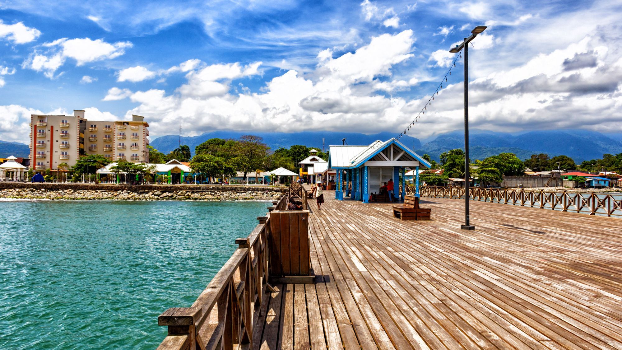 Muelle de Cabotaje La Ceiba 駅内 La Ceiba, Honduras