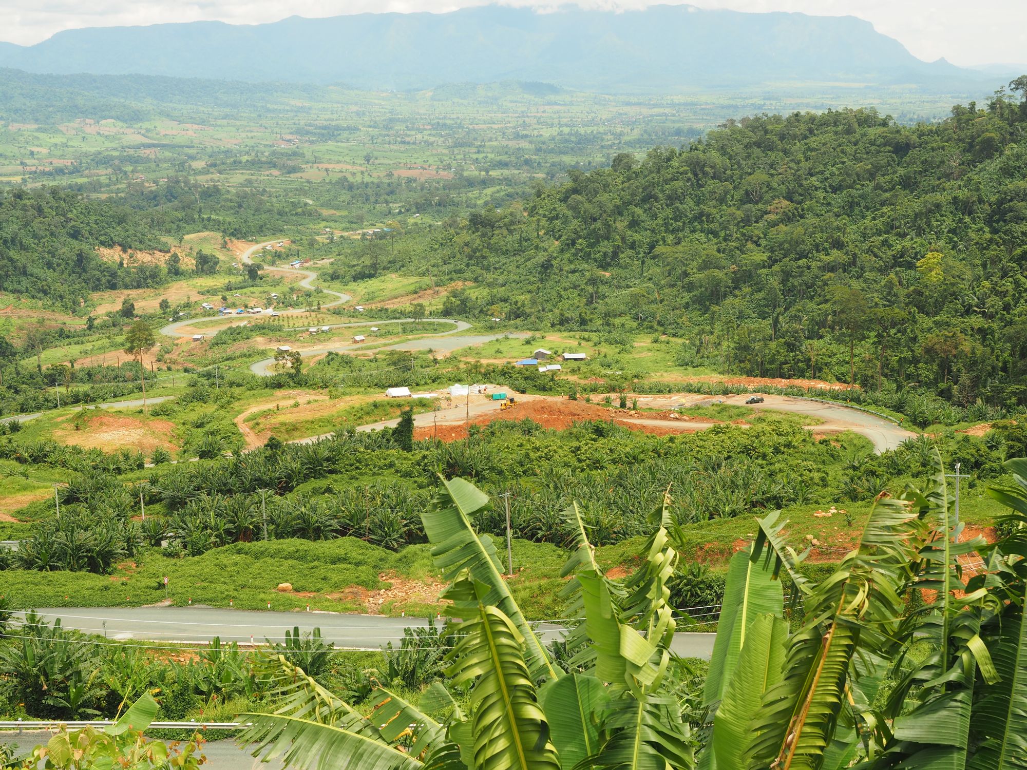 A captivating backdrop of central Pursat