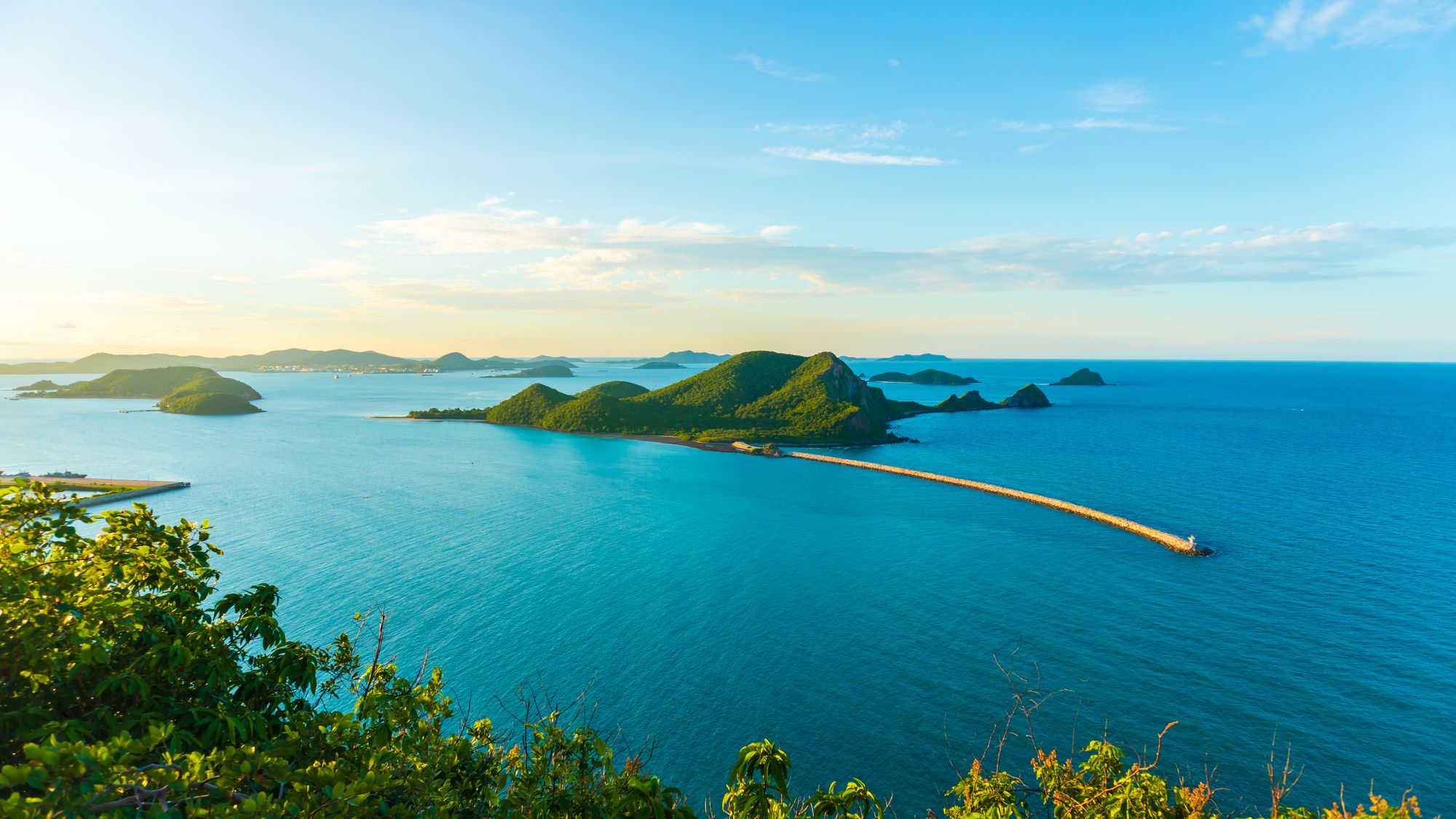 Suan Nong Nuch estação dentro de Chonburi, Thailand