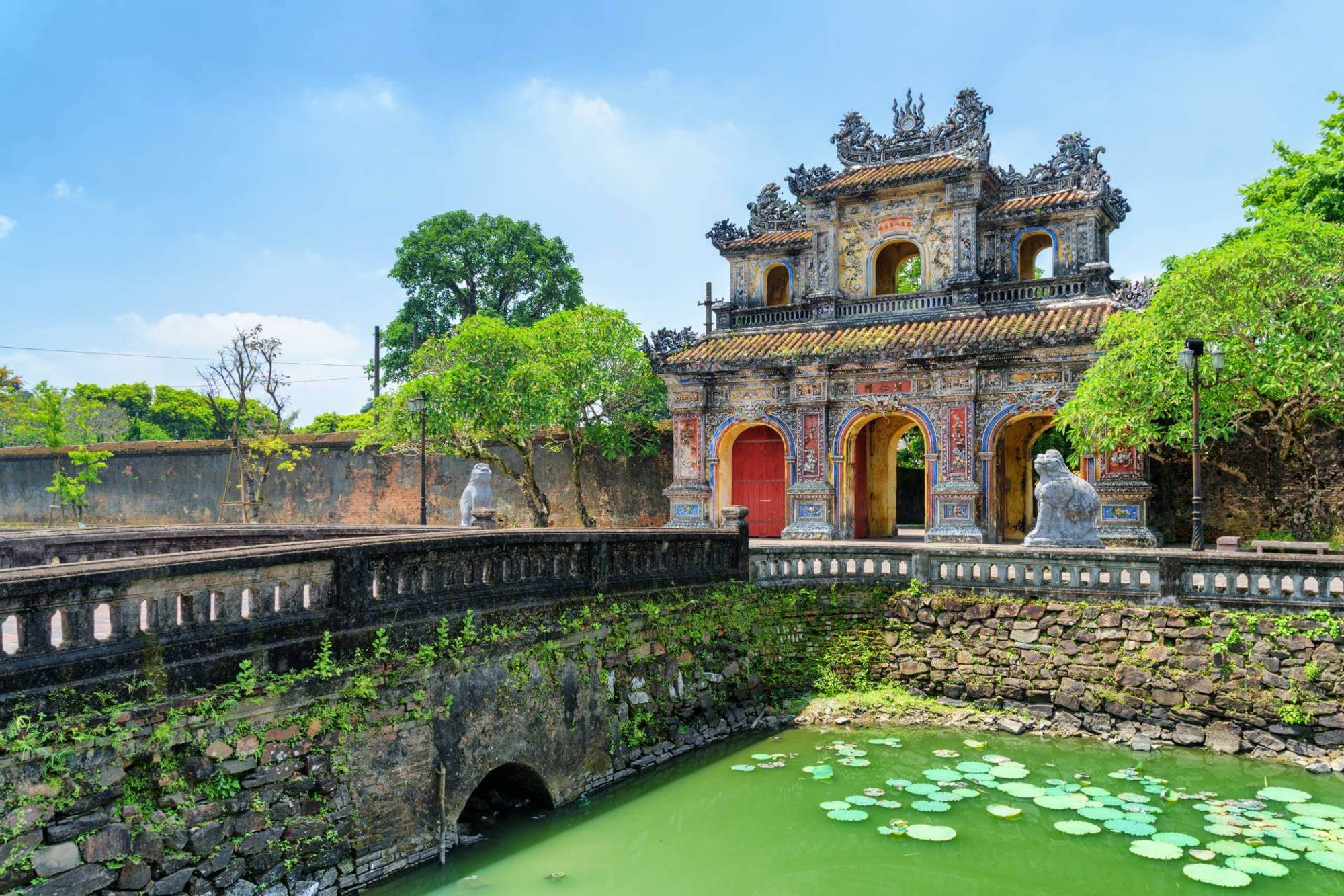 60 Chu Van An, Hue estação dentro de Hue, Vietnam