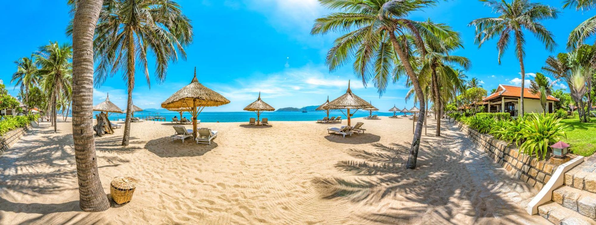 Vp Nha Trang станция в пределах Nha Trang, Vietnam