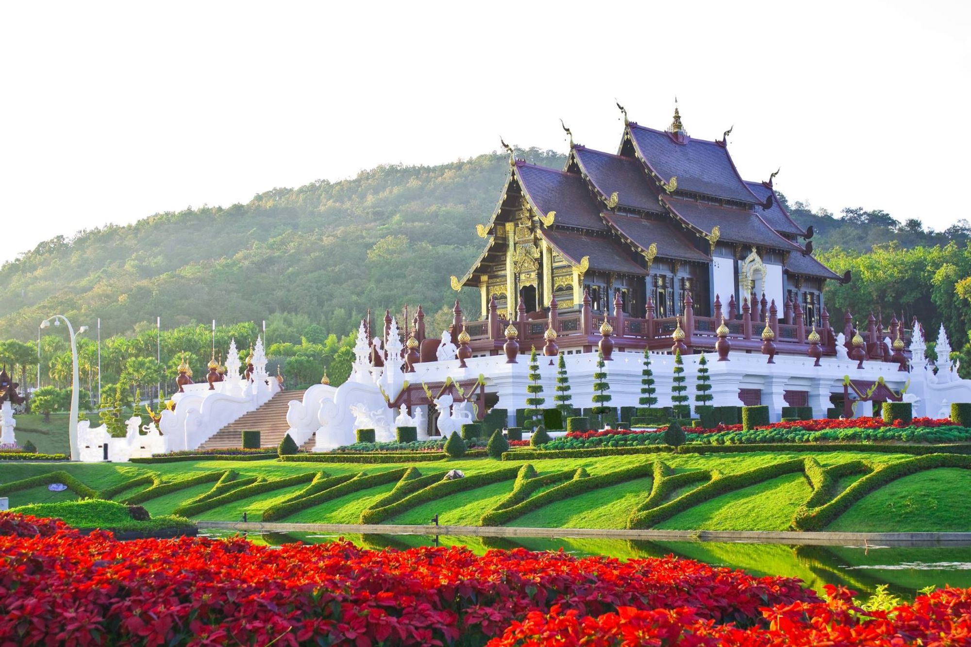 Chiang Mai Bus Terminal 1 (Chang Phueak Bus Terminal) станция в пределах Chiang Mai, Thailand