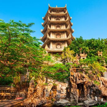 View of Hue to Da Nang