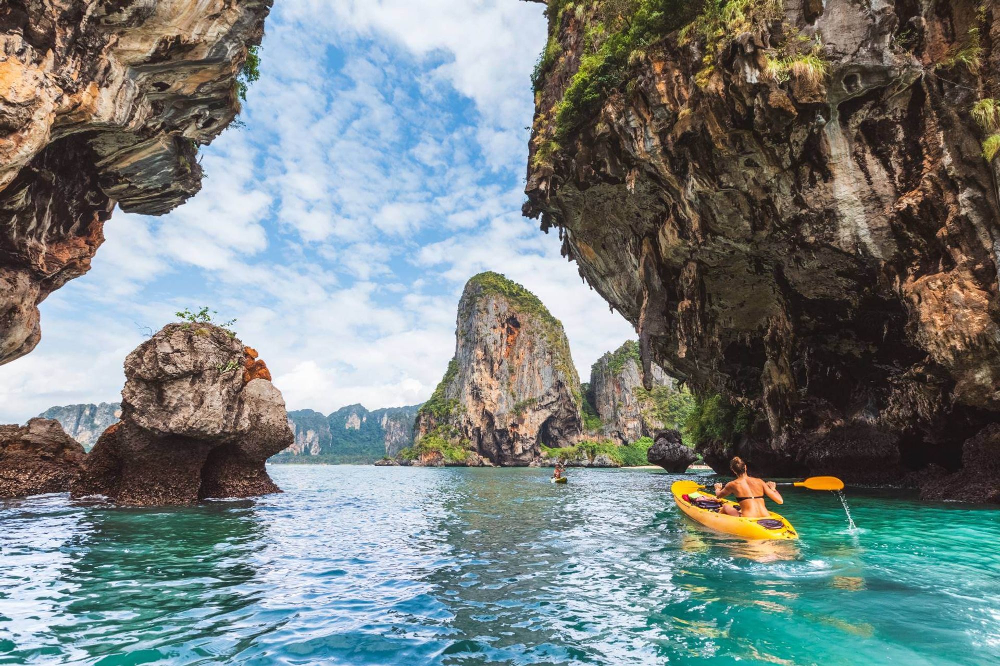 Ao Nam Mao Pier stazione all'interno Krabi, Thailand