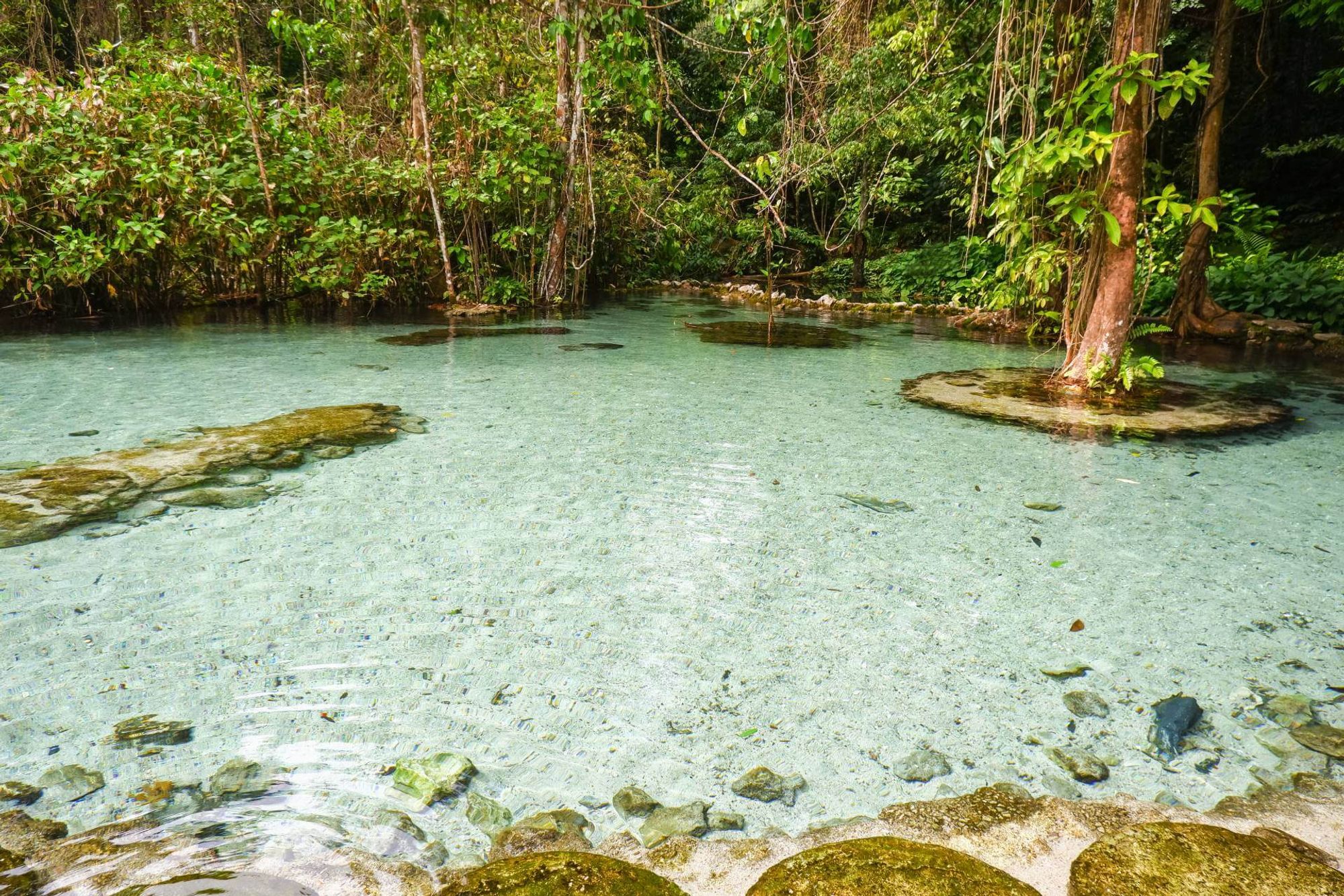 Tha Chang станция в пределах Suratthani, Thailand