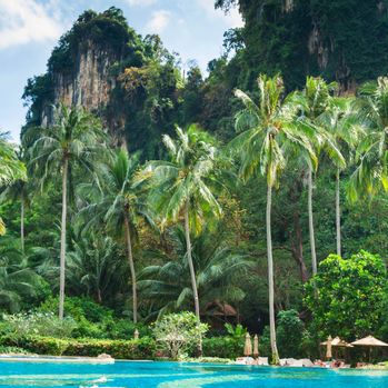 View of Koh Phi Phi to Ao Nang