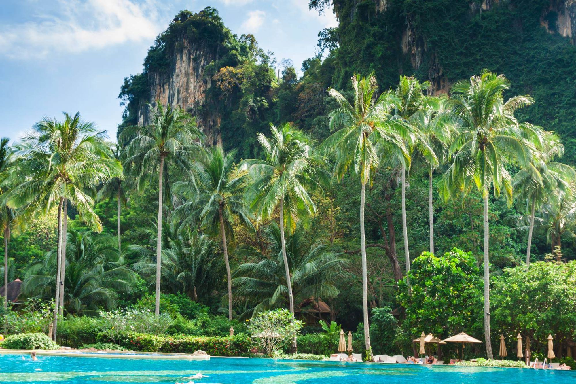 Ao Nang Beach station binnen Ao Nang, Thailand