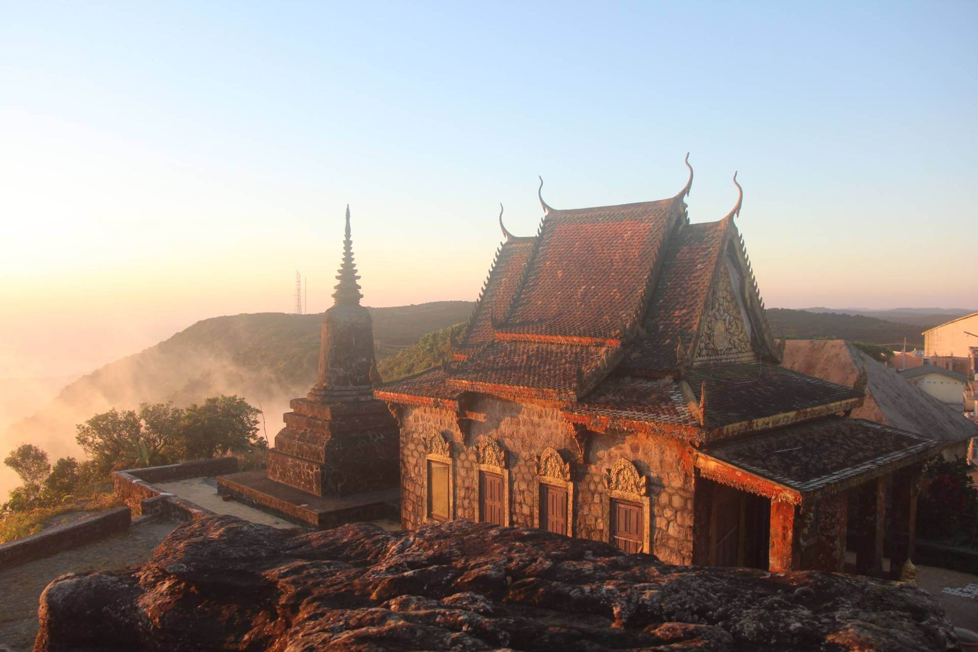 Kim Seng Kampot สถานีภายใน Kampot, Cambodia