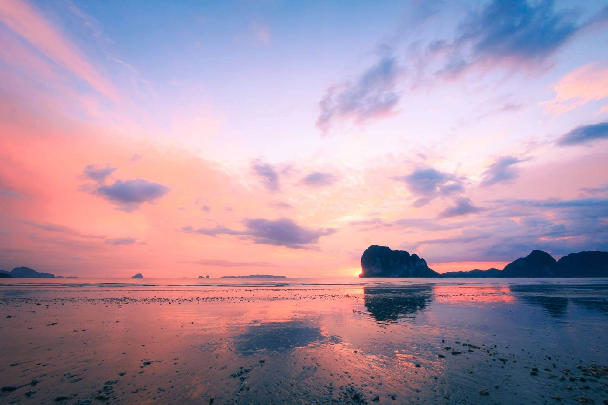 Pak Meng Tourist Pier station binnen Trang, Thailand