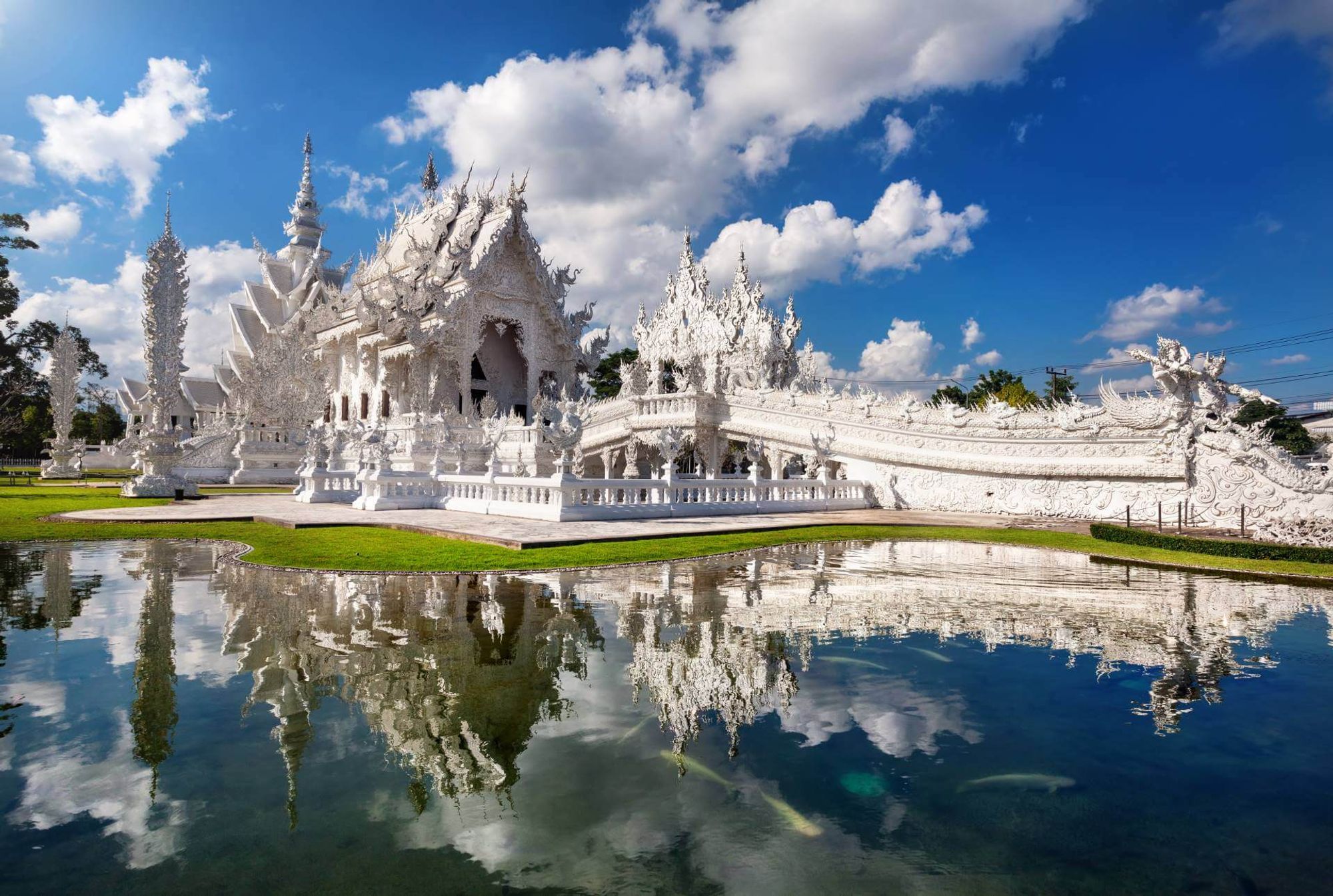 Mae Fah Luang station within Chiang Rai, Thailand