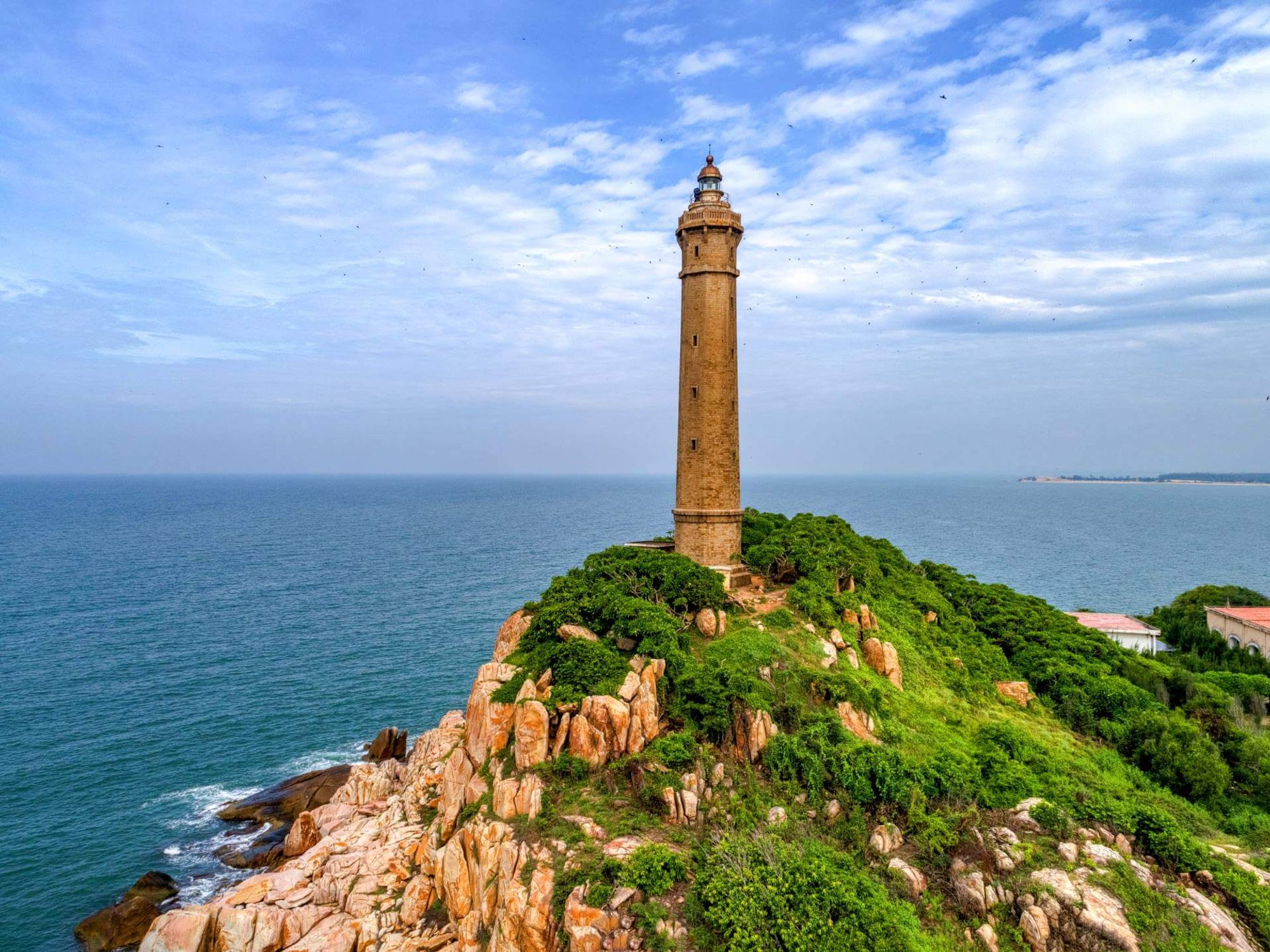 A captivating backdrop of central Binh Thuan