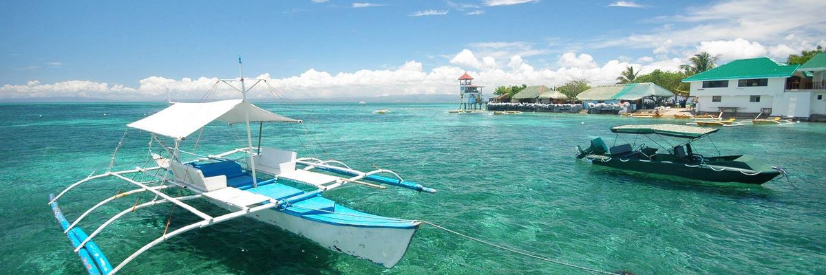Marigondon - Any hotel Bahnhof innerhalb des Zentrums Mactan Island, Philippines