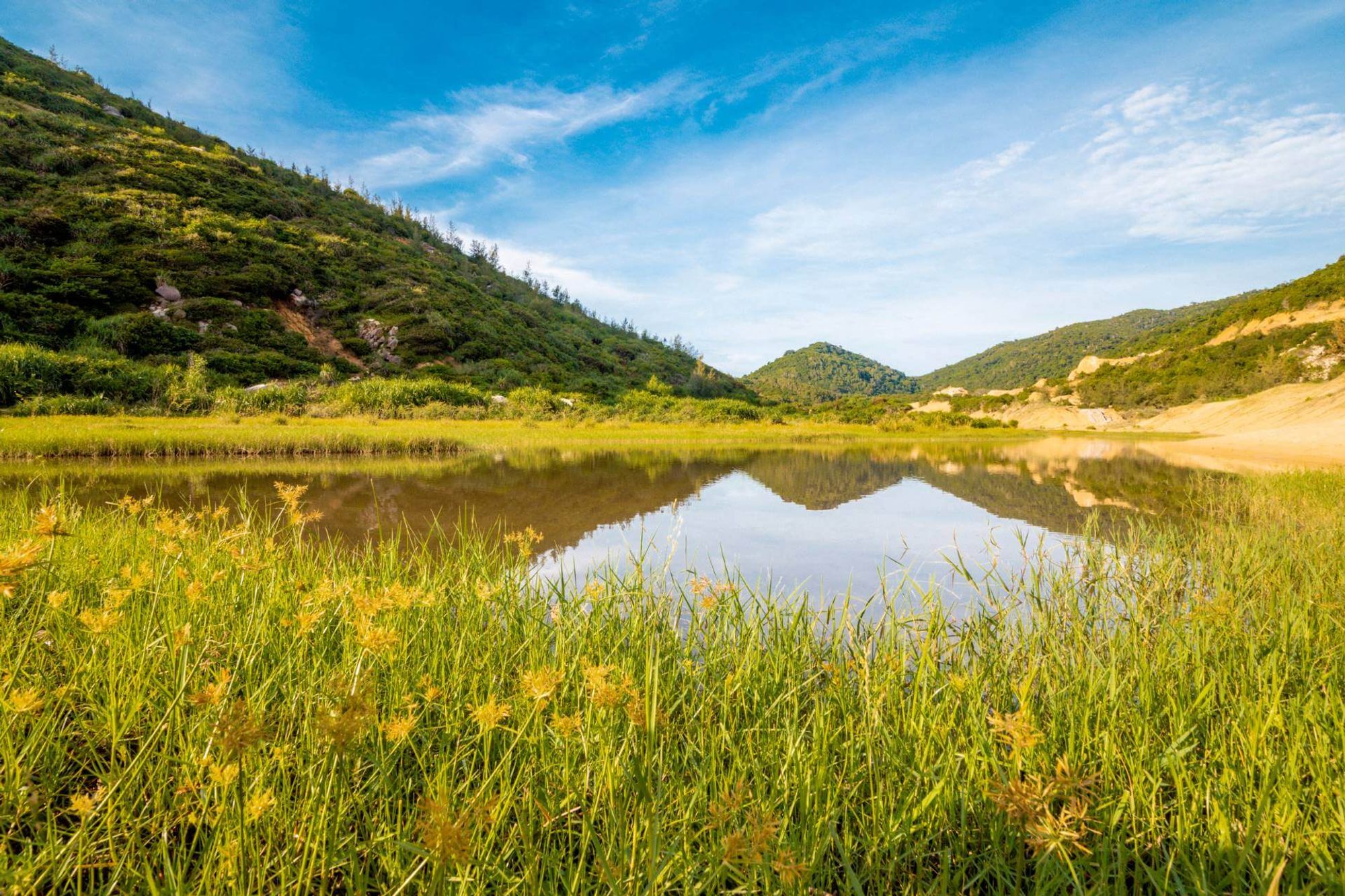 A captivating backdrop of central Phu Yen