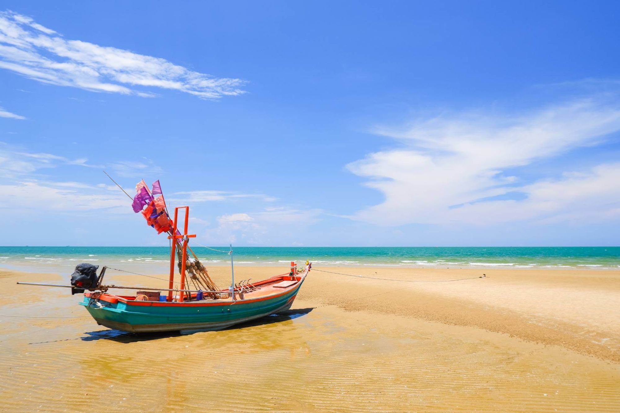 Thanarat Camp nhà ga trong khoảng Pran Buri, Thailand