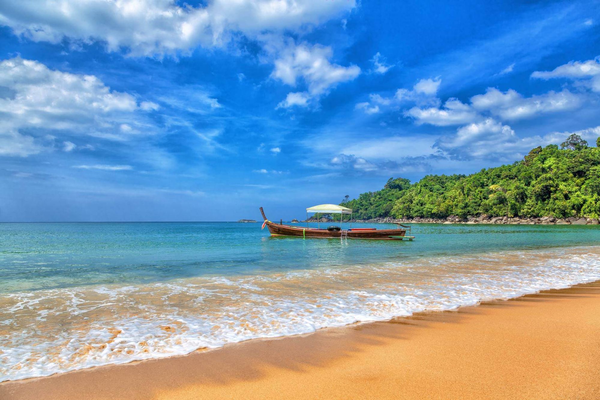 Fame Tours bus stop stazione all'interno Khao Lak, Thailand