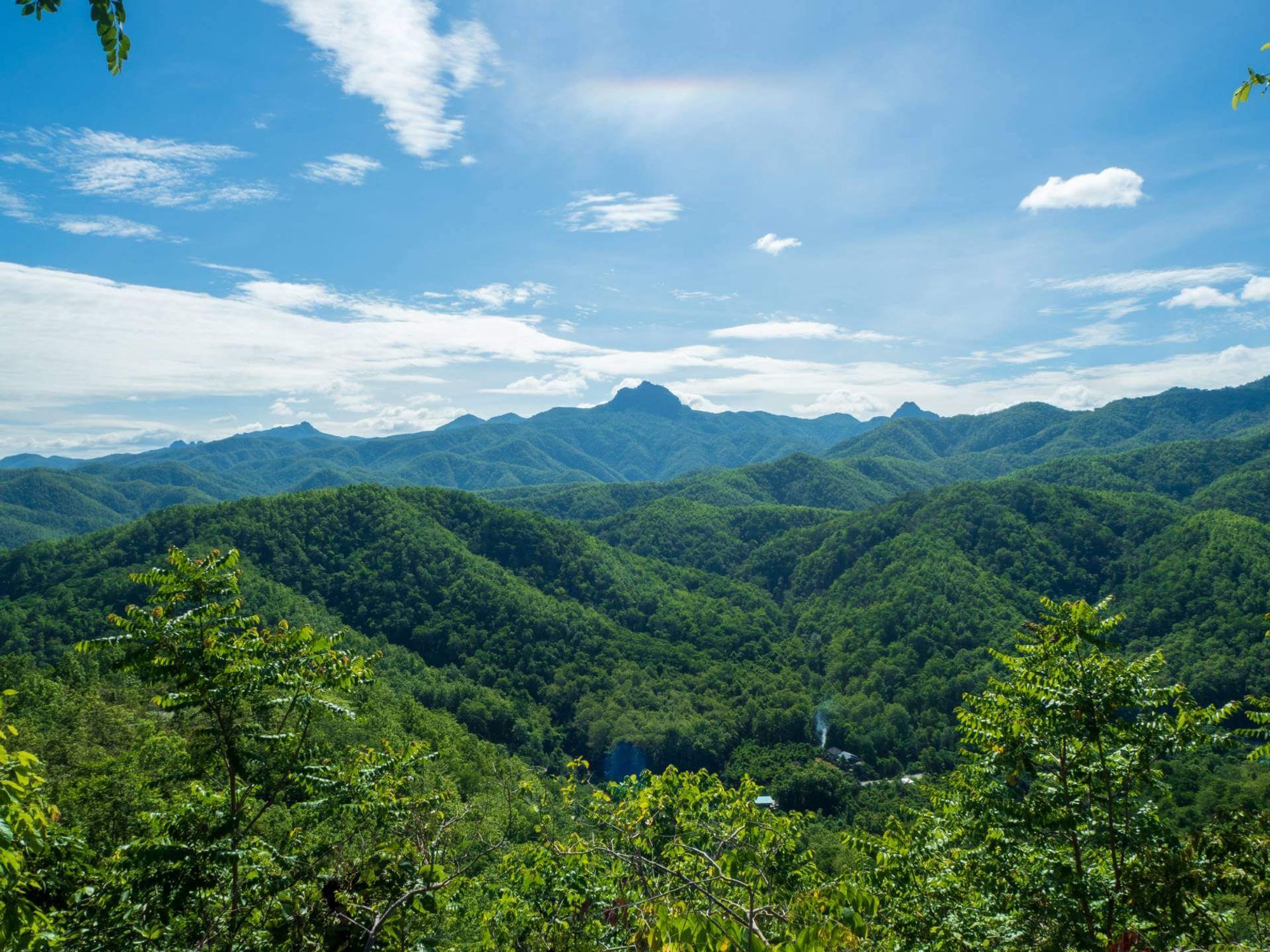 Ban Pin nhà ga trong khoảng Phrae, Thailand