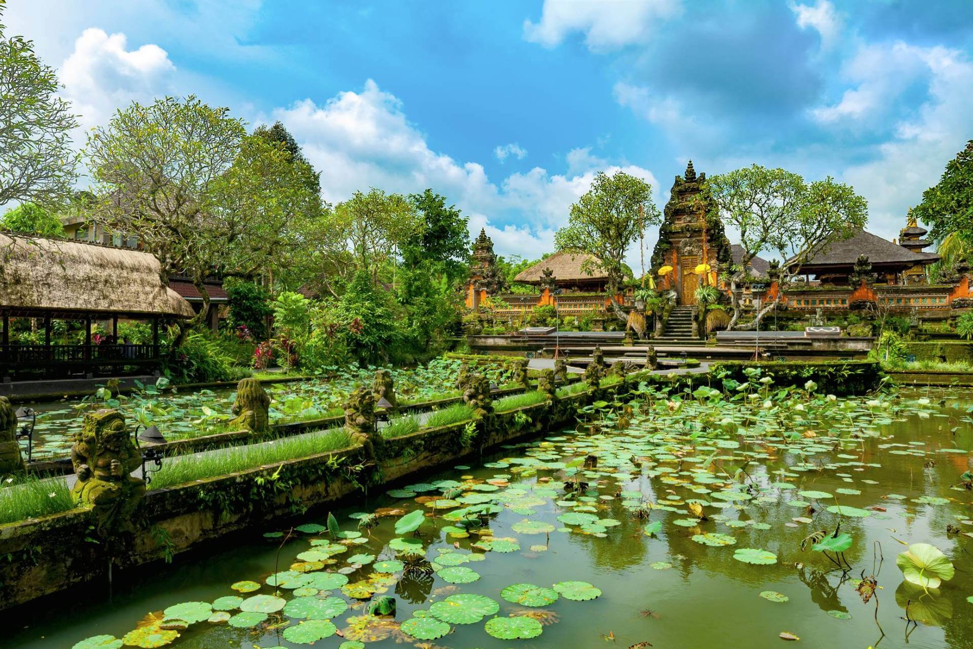 Puri Lukisan Museum, Ubud 이내의 역 Ubud, Bali, Indonesia