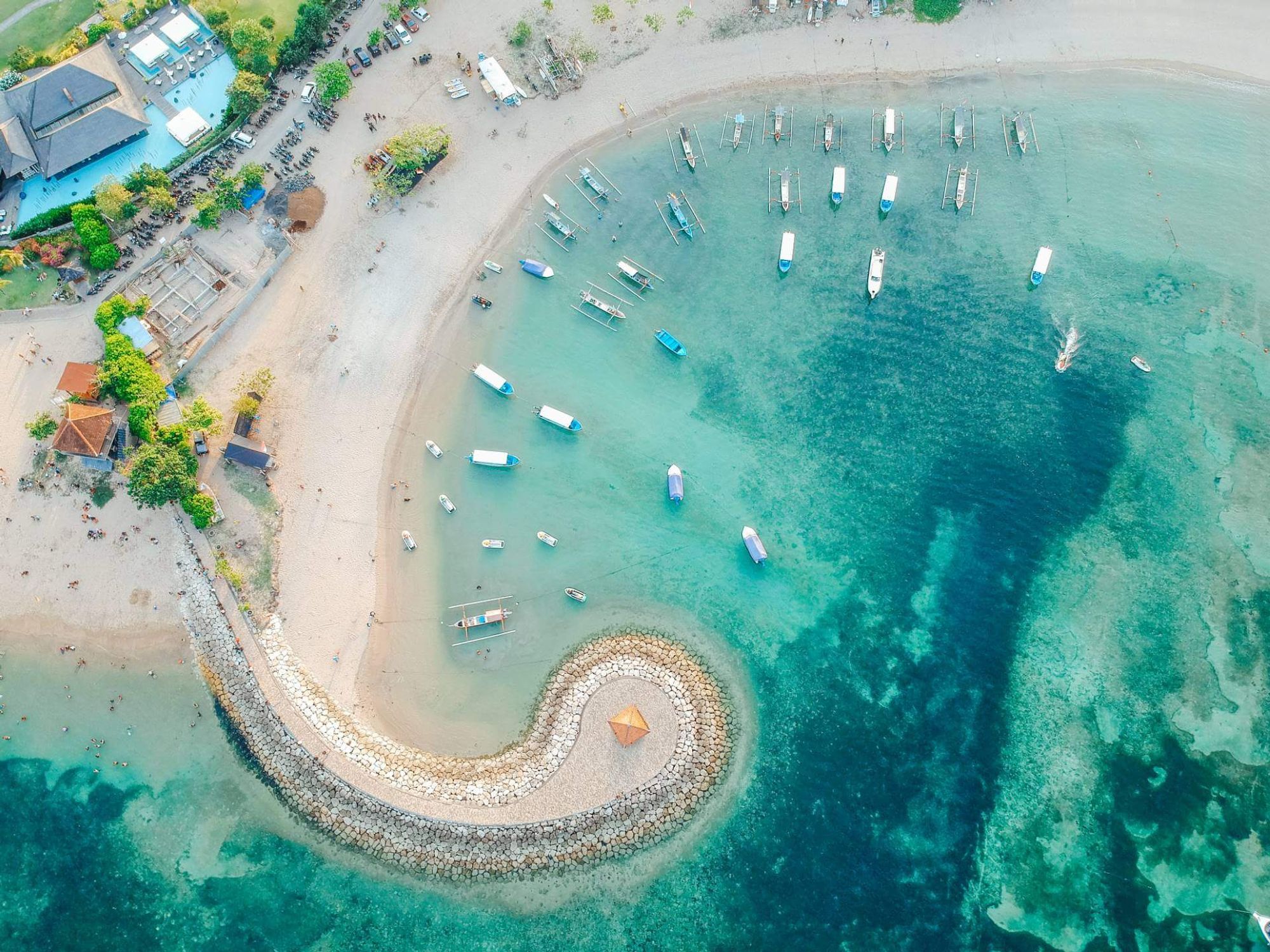 Ticket Fast boat Lembongan Arthamas Fastboat, Sanur 车站位于 Sanur, Bali, Indonesia