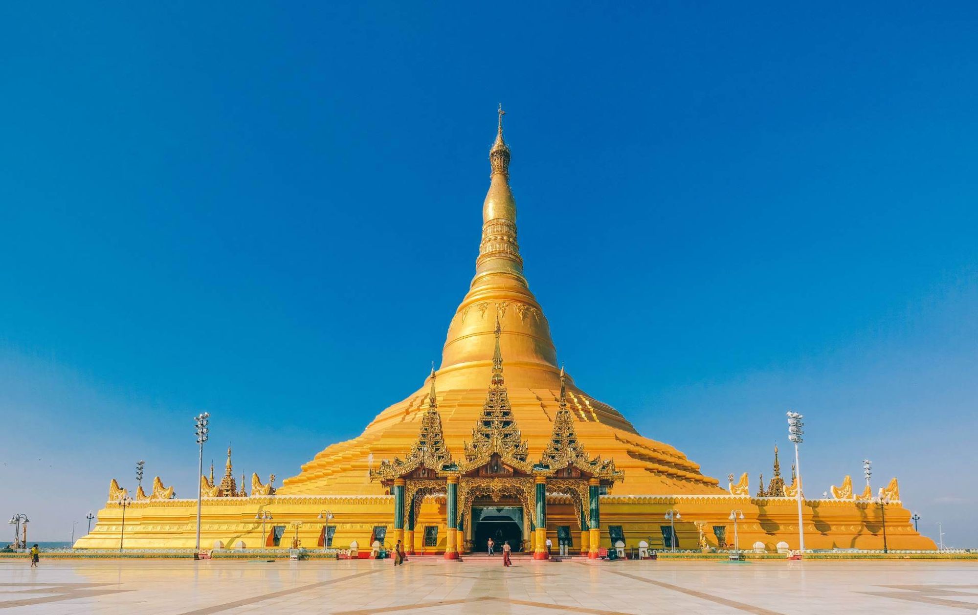 Myoma Bus Station station within Naypyitaw, Myanmar