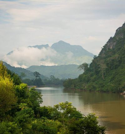 Luang Prabang to Nong Khiaw - minivan tickets from $10