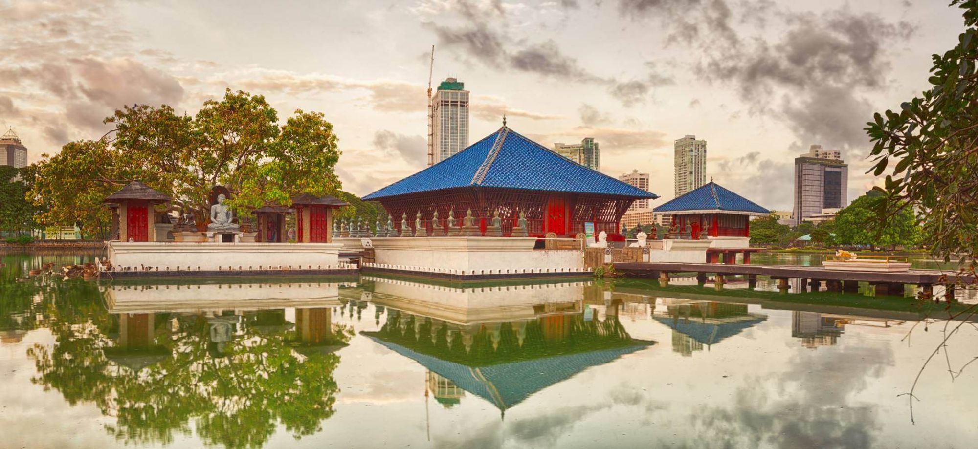 Pettah Gold Centre สถานีภายใน Colombo, Sri Lanka