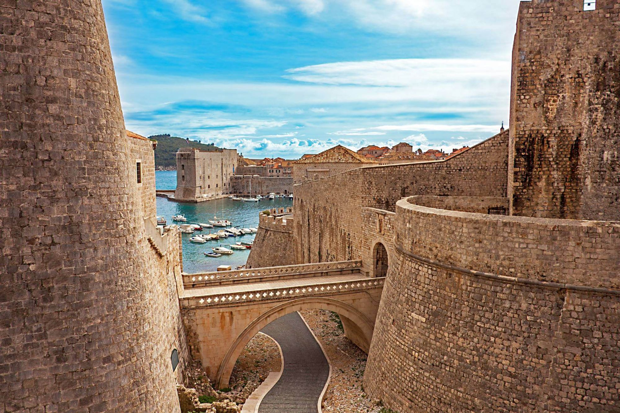 Dubrovnik (DBV) สถานีภายใน Dubrovnik, Croatia