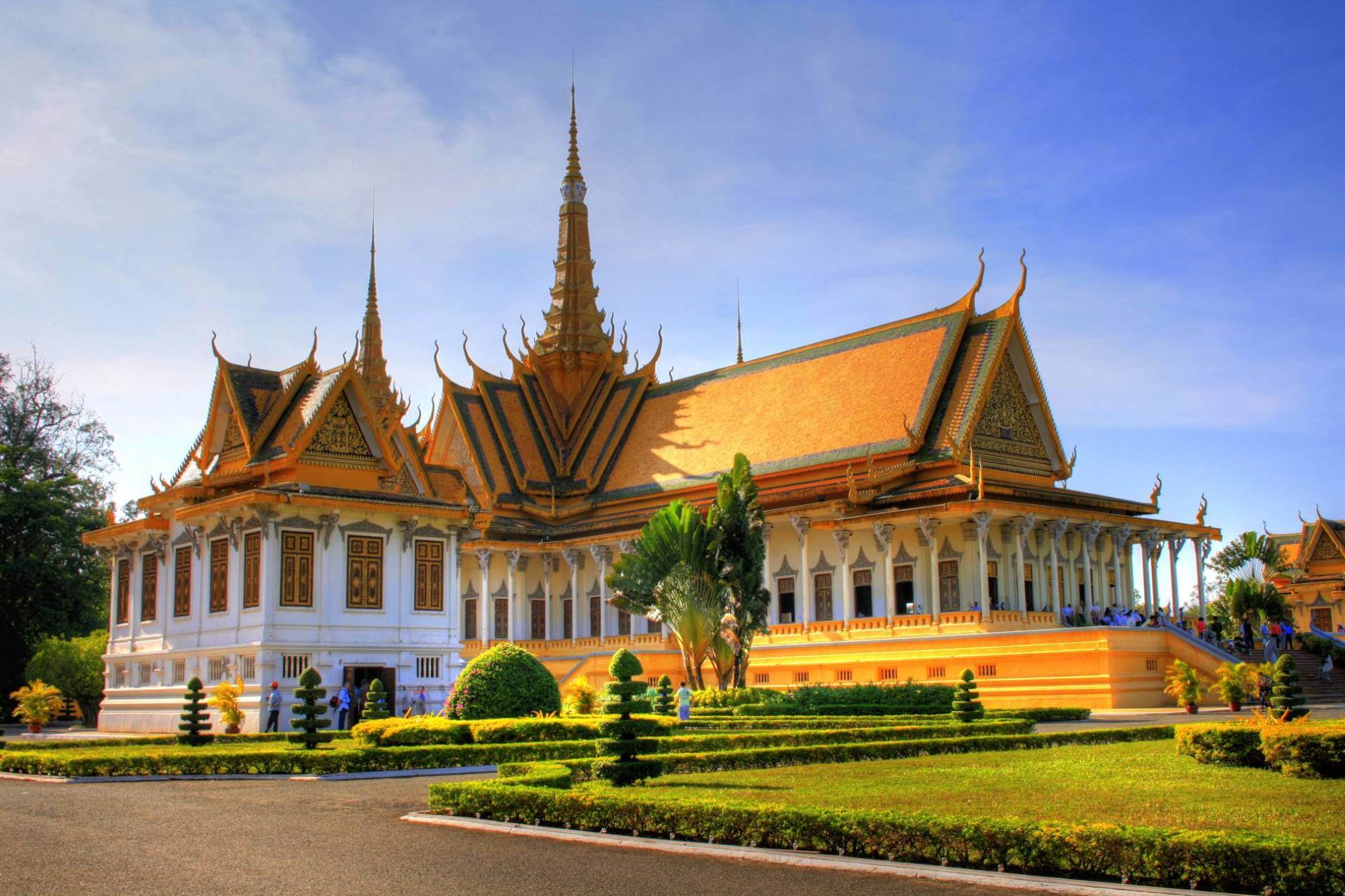 E-Booking Express - Phnom Penh station binnen Phnom Penh, Cambodia