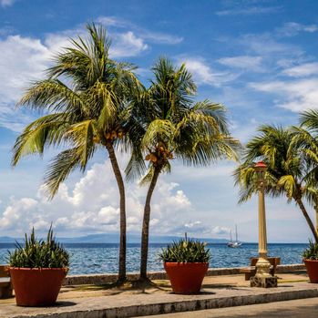 View of Siquijor to Dumaguete