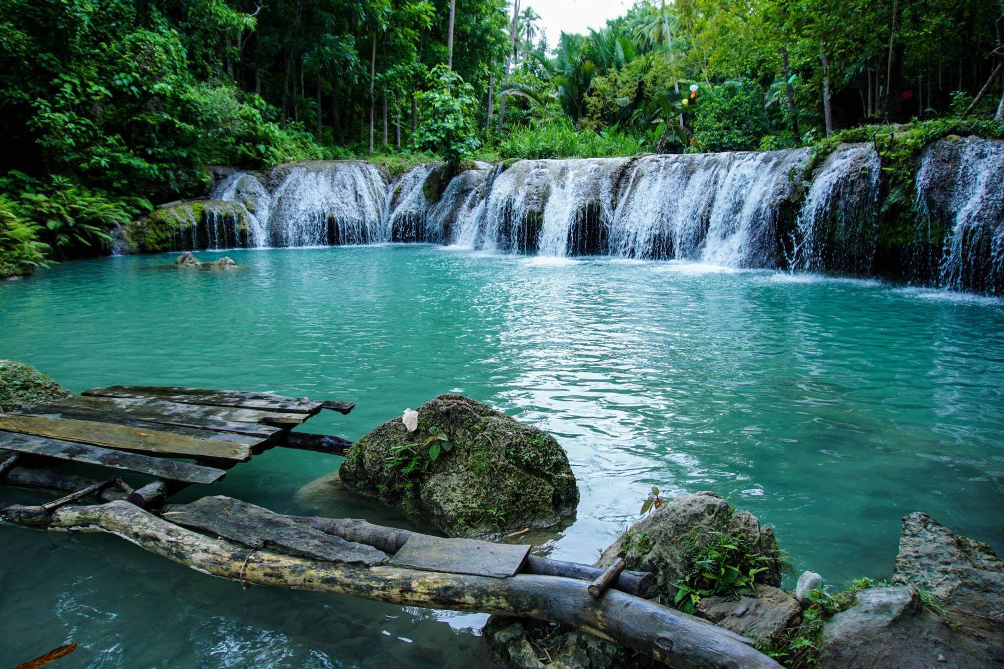 Larena Pier 駅内 Siquijor, Philippines