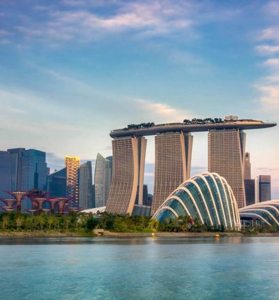 Kovan Hub Bus Terminal in Singapore