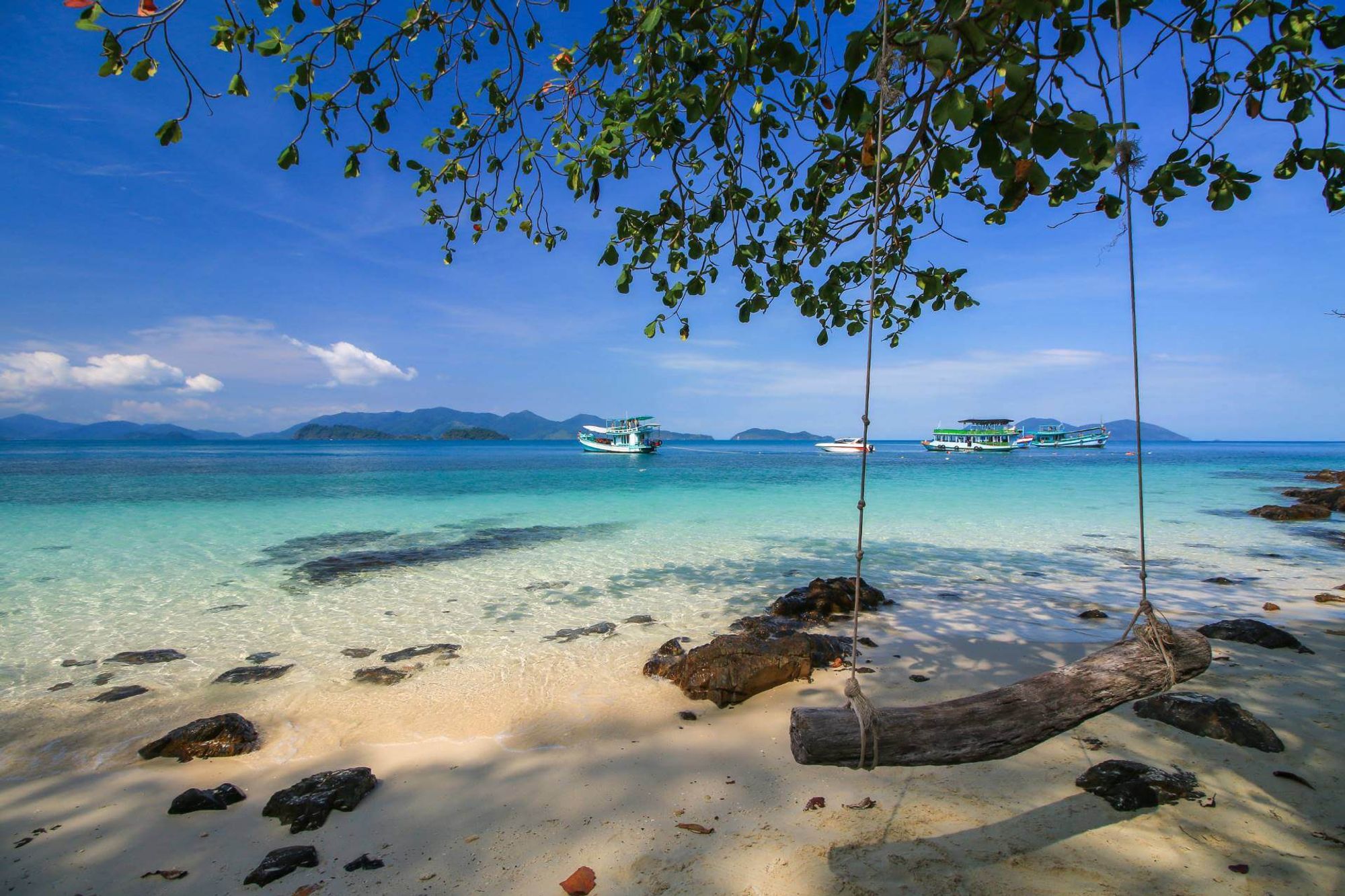 Koh Wai Paradise estación dentro de Koh Wai, Thailand