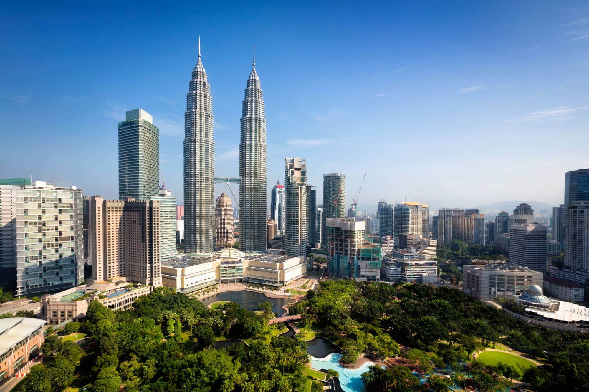 KL Sentral station binnen Kuala Lumpur, Malaysia