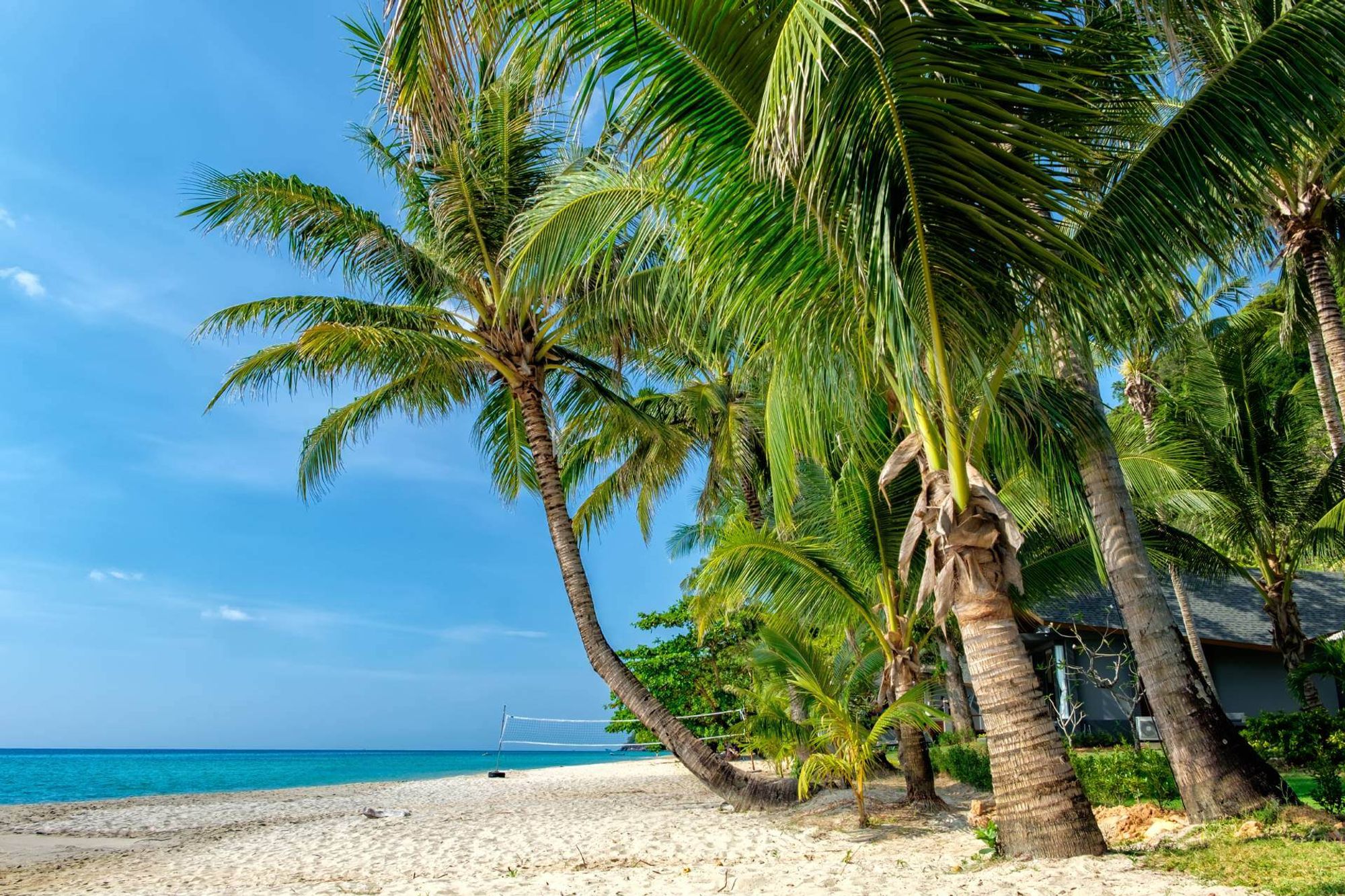 Ao Sapparot Pier (Pineapple Bay Pier) станция в пределах Koh Chang, Thailand