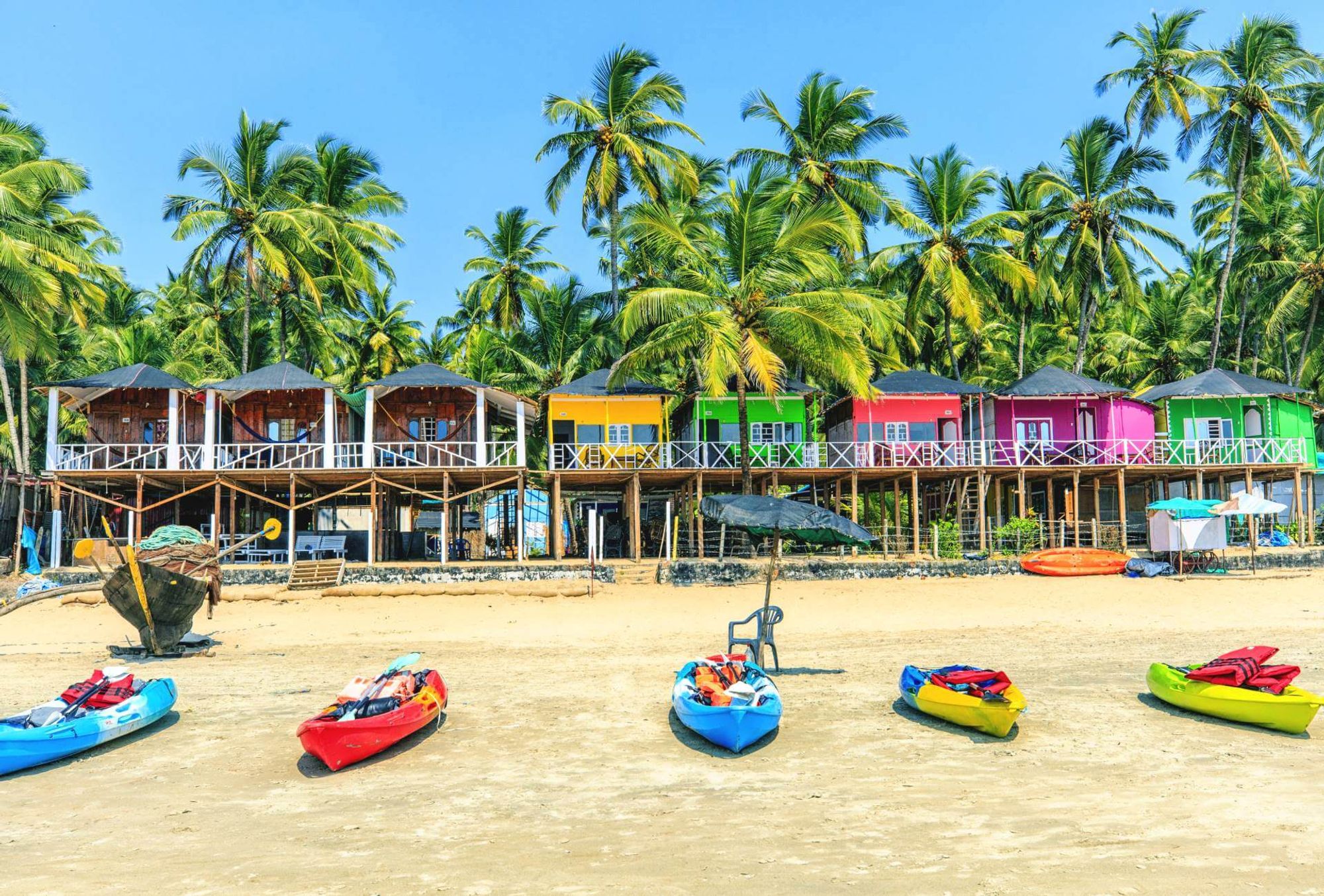 Madgaon Railway Station station within Goa, India