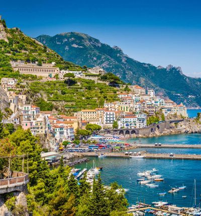 Sorrento to Amalfi - ferry, minivan, car tickets from €19