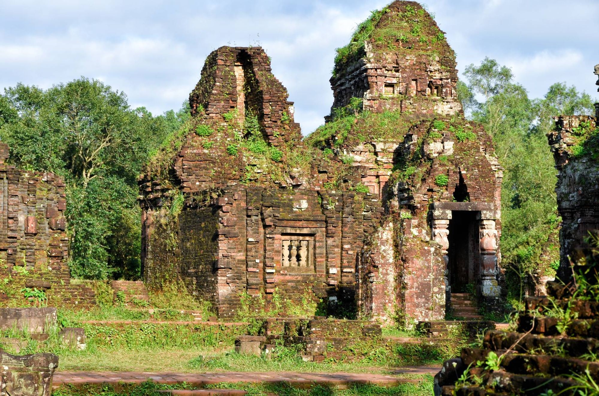 My Son Sanctuary (Hindu Temples) station within My Son, Vietnam